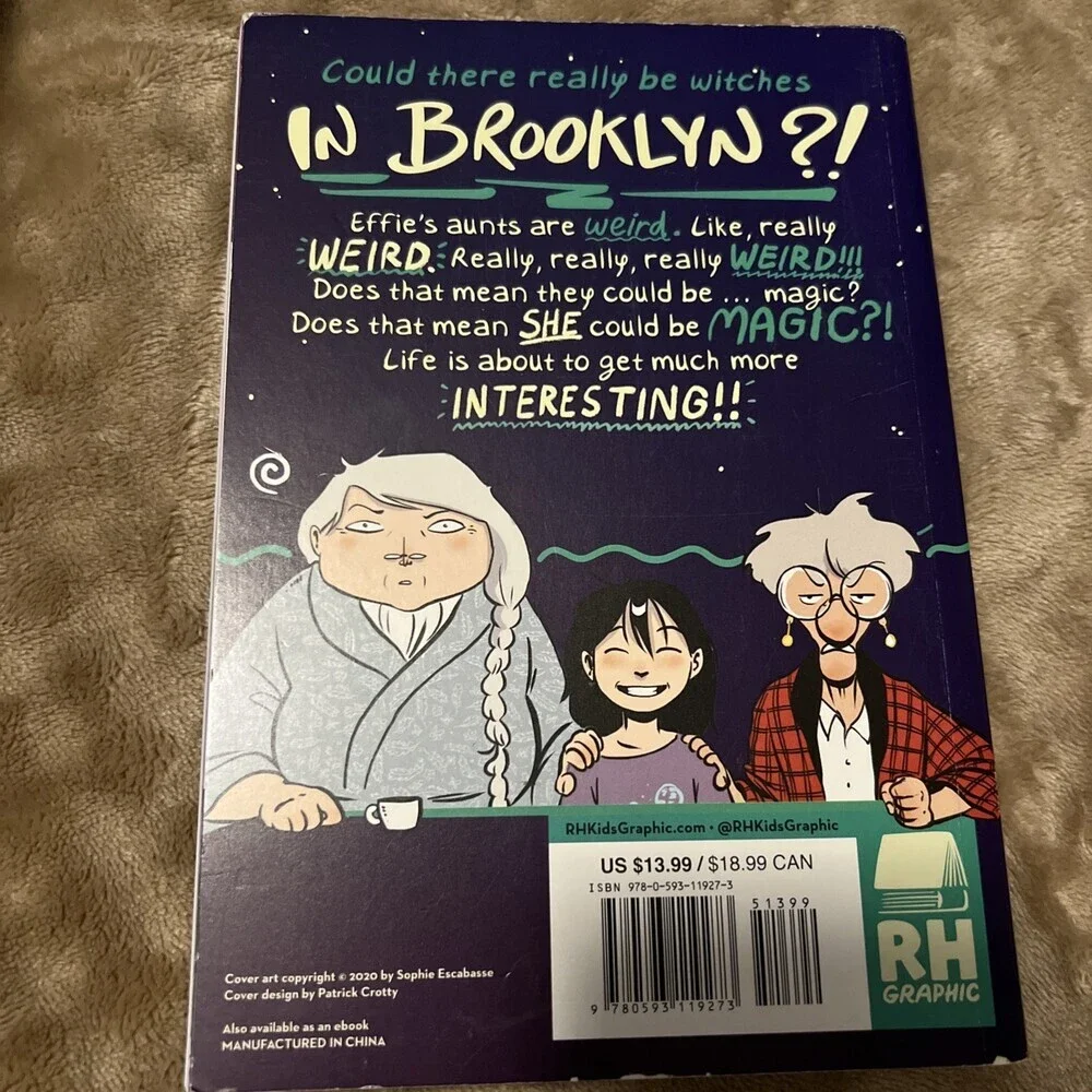 Witches of Brooklyn - Hardcover By Escabasse, Sophie - VERY GOOD